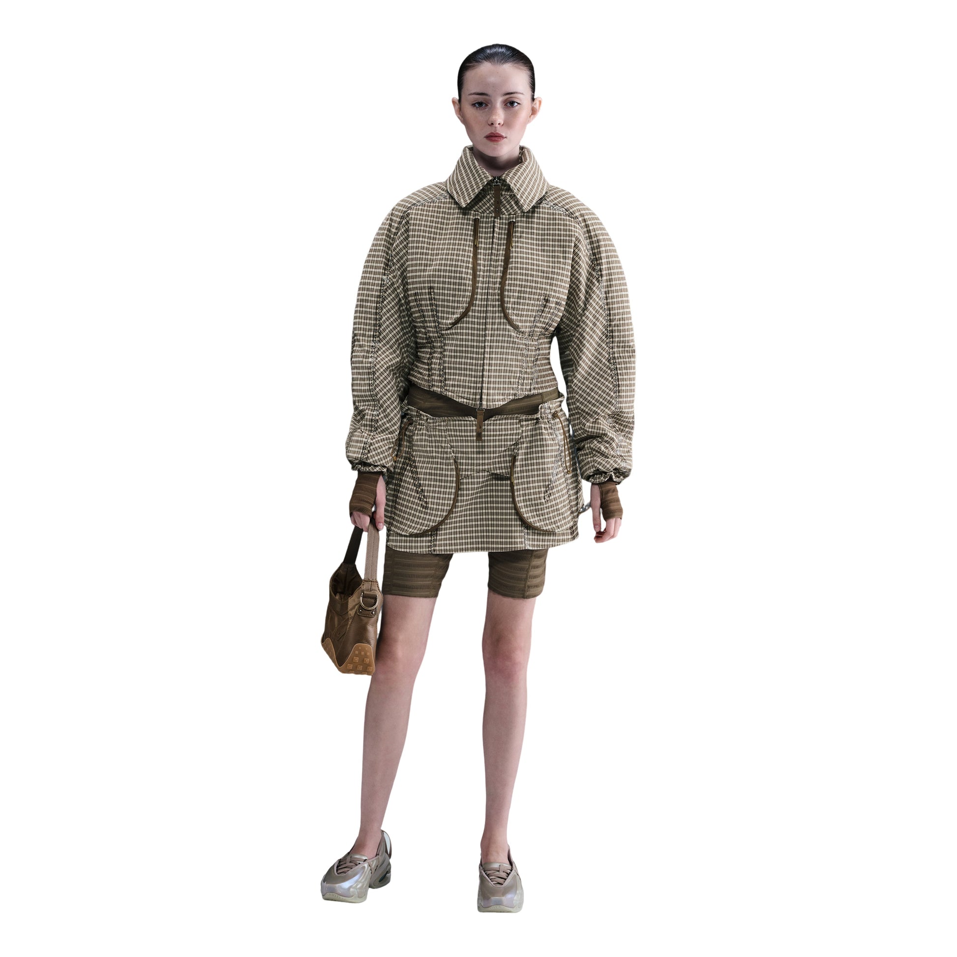 (WMNS) Nike x KNWLS Joan Skirt 'Yukon Brown' HQ4248-249