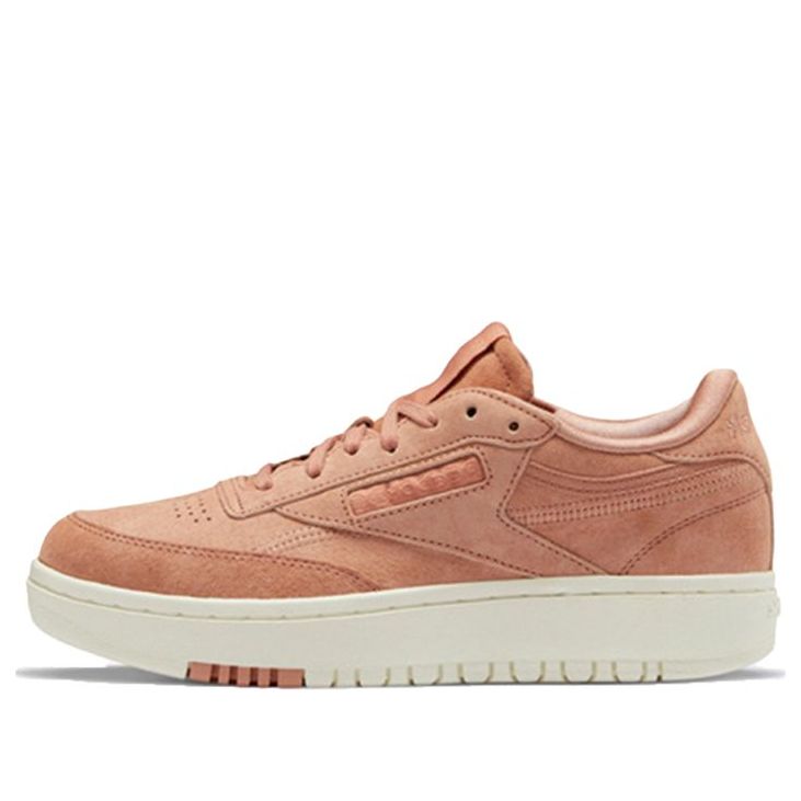 (WMNS) Reebok Club C Double 'Rustic Clay' FV1093