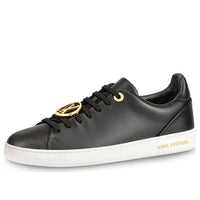 (WMNS) LOUIS VUITTON LV Frontrow Sports Shoes Black 1A2XOZ