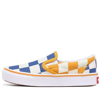 Vans Big Checker Comfycush Slip-On 'Yellow Blue' VN0A4UUBWIV