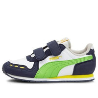 (PS) PUMA Cabana Racer SL V 'White Green Flash' 360732-92