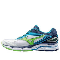 Mizuno Wave Ultima 8 Low Tops Wear-resistant White Blue Green J1GC160941