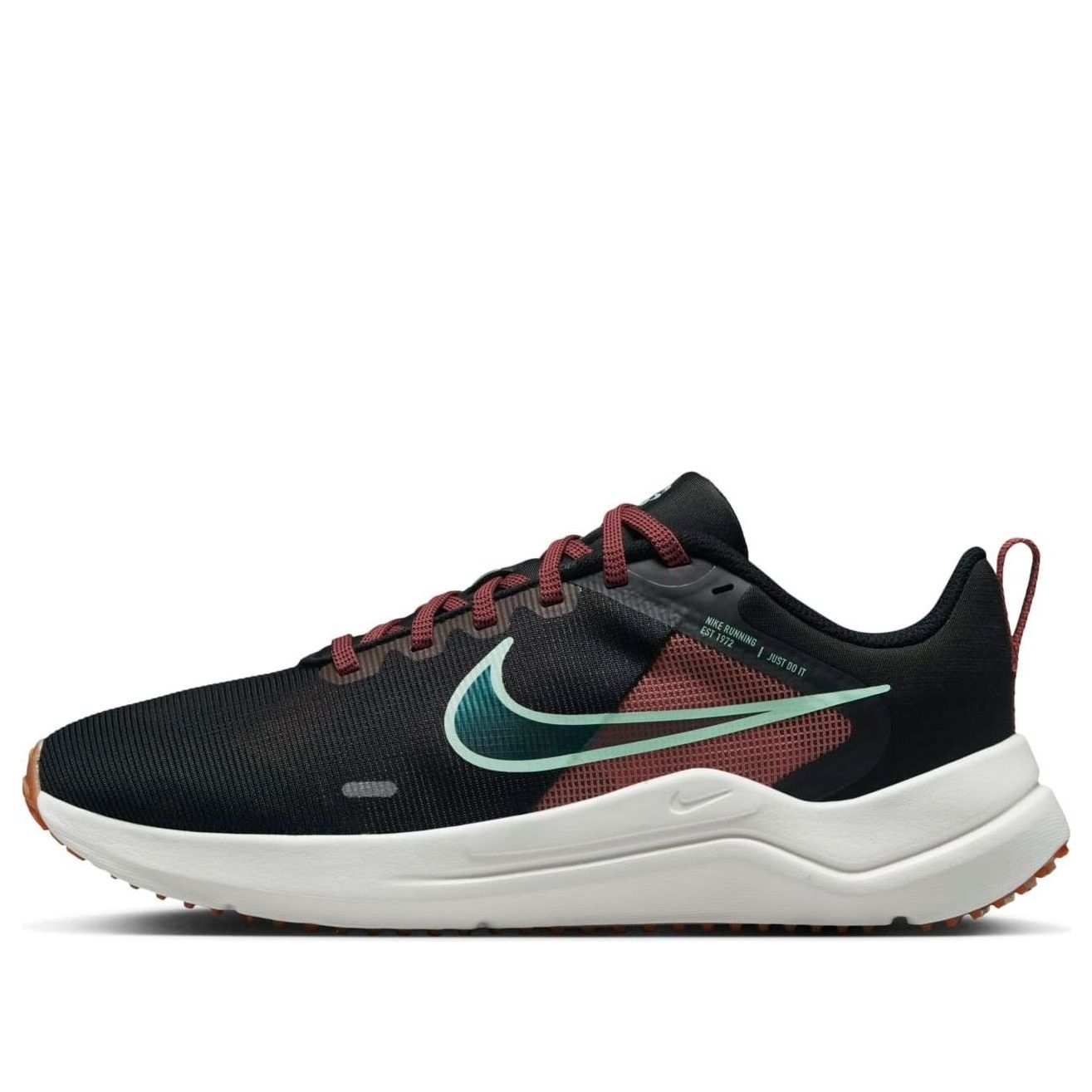 (WMNS) Nike Downshifter 12 'Black Canyon Rust Summit White Mint Foam' DD9294-007