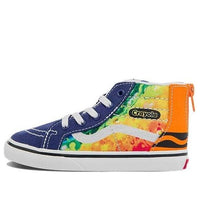 Crayola x Vans SK8-HI Zip 'Blue Yellow Orange' VN000XG5ARS