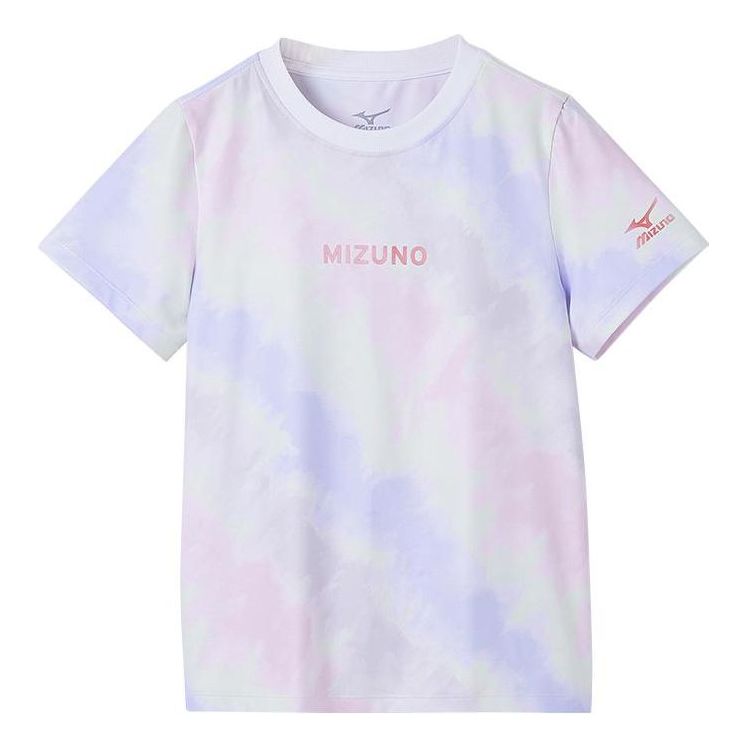 (GS) Mizuno Casual T-shirt 'Pink' T1247