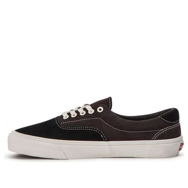 Vans OG ERA LX Low Tops Suede Black Purple VN0A3ZCBUMU1