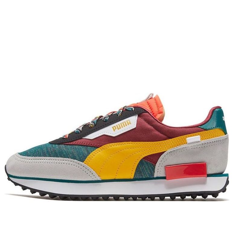 PUMA Future Rider Mix 'Green Brown' 373184-02