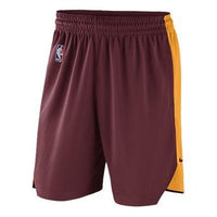 Nike NBA Cavaliers Training Sports Shorts Red 866934-677