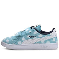 (PS) PUMA Smash V2 Casual Shoes Blue/White 371193-02