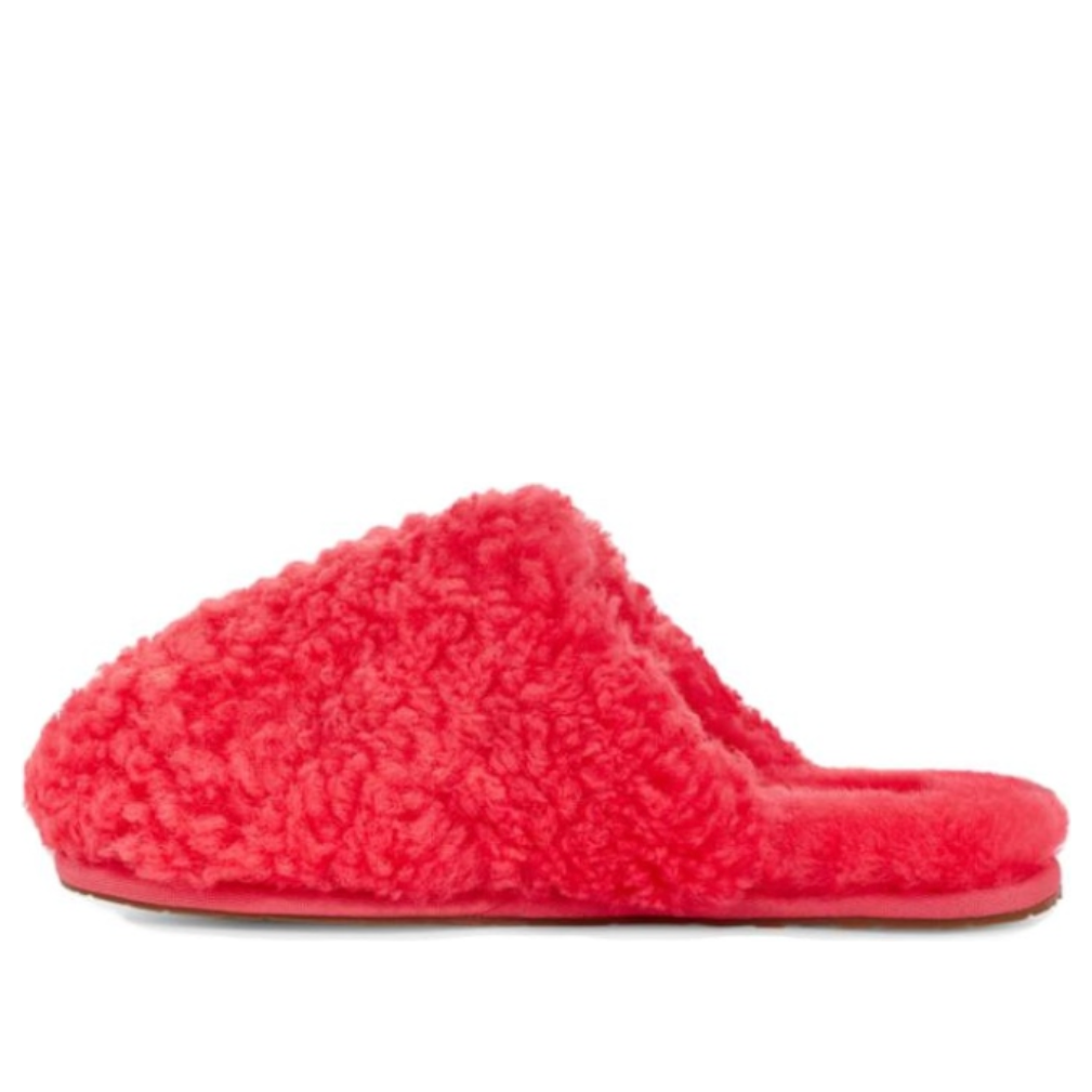 (WMNS) UGG Maxi Curly Slide 'Pink Glow' 1133151-PGW