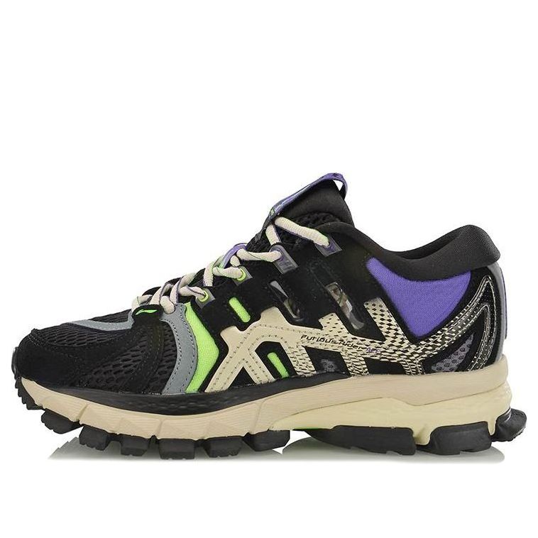 (WMNS) Li-Ning W Furious Rider Ace 'Black Purple Multi Color' ARZN004-6