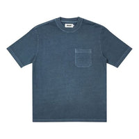 PALACE Solid Color Alphabet Short Sleeve Unisex Blue P20ES067