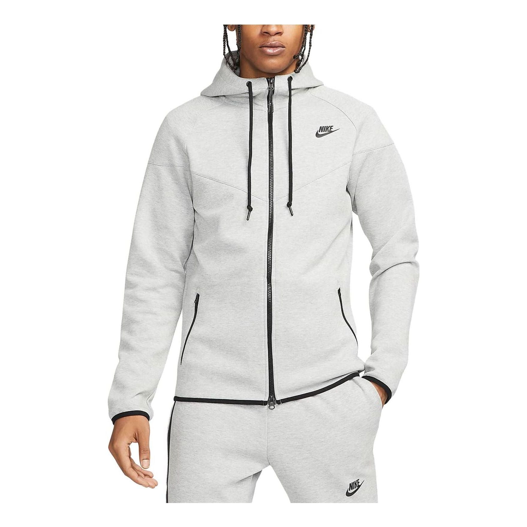 Nike Sportswear Tech Fleece OG Jacket Asia Sizing 'Grey' FD0741-063