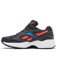 (WMNS) Reebok Aztrek 96 'Black Orange' DV8551