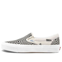 Vans OG Classic Slip-On LX 'Optical Checkerboard - Black Marshmallow' VN0A45JK1Z3