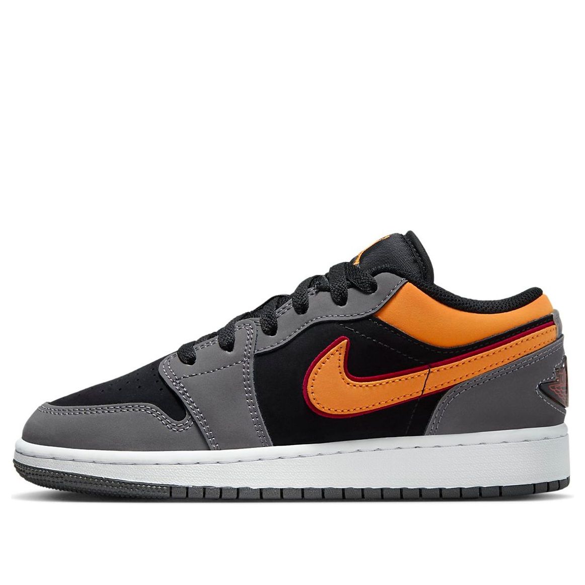 (GS) Air Jordan 1 Low SE 'Vivid Orange' FN7671-008