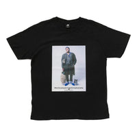 New Balance Essentials Grandpa T-shirt Asia Sizing 'Black' AMT21569-BK