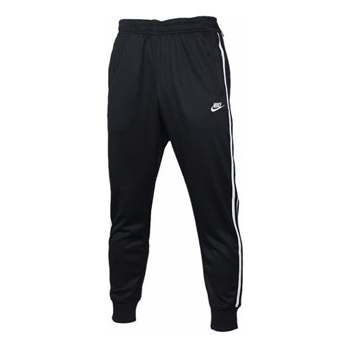 Nike Knit Casual Bundle Feet Sports Long Pants Black AR2256-010