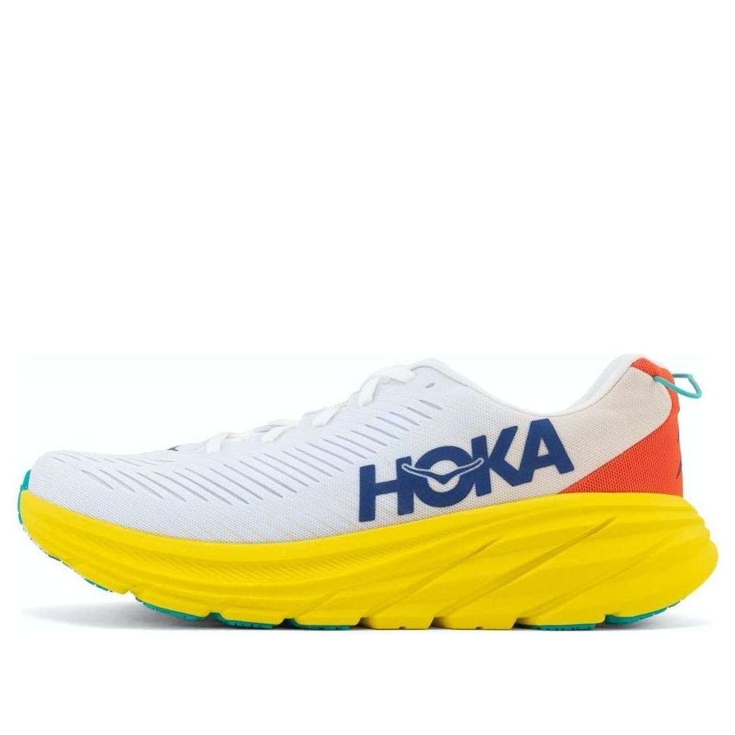 HOKA ONE ONE Rincon 3 'White Eggnog Yellow' 1119395-WEGG