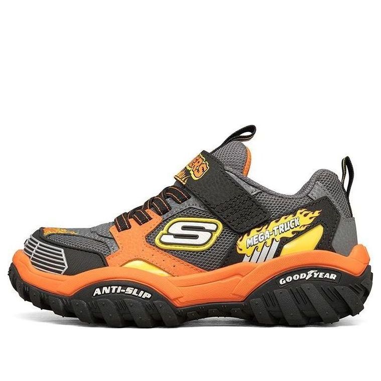 (GS) Skechers Turbo Speed 'Orange Grey' 403760L-BGOR