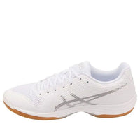 (WMNS) ASICS Gel Tactic 'White Silver' 1052A017-144