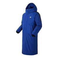 New Balance Logo Down Jacket Asia Sizing 'Blue' NBNP847023-BLUE