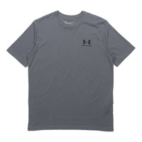 Under Armour Unisex Sportstyler Logo Printing Tee Gray 1326799-012
