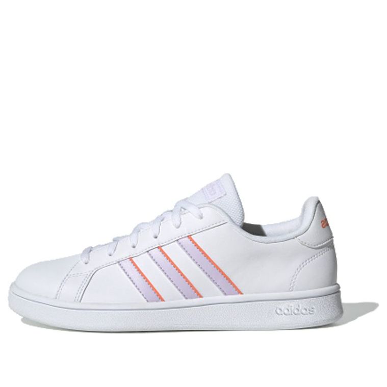 (WMNS) adidas neo Grand Court Base 'White Purple' EG4029