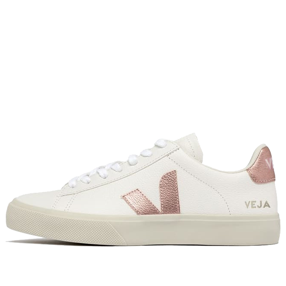 Veja Campo Chromefree Lace-Up Sneakers  'White Pink' CP0503128