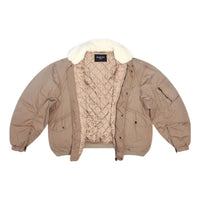 Balenciaga Cotton Ripstop Unity Bomber Jacket 'Beige' 698837TLP039577