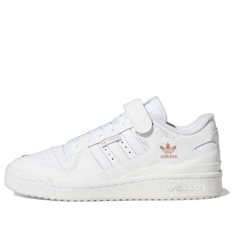 (WMNS) adidas originals Forum Low 'White' HQ7105