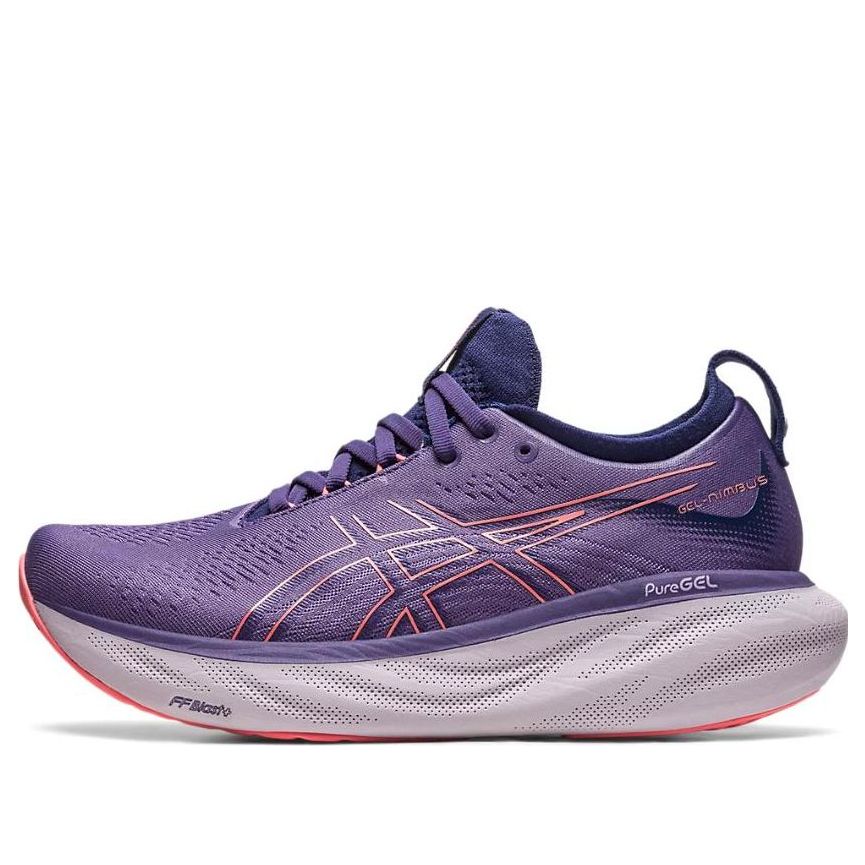 (WMNS) ASICS Gel-Nimbus 25 'Dusty Purple Papaya' 1012B356-500