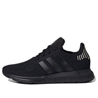 (WMNS) adidas Originals Swift Run 22 'Triple Black' FW5030