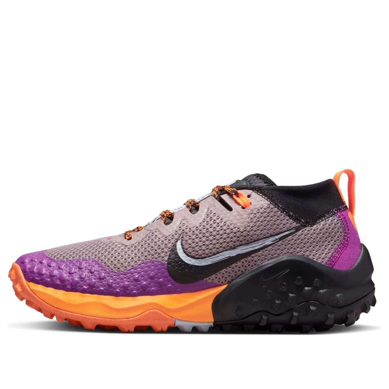 (WMNS) Nike Wildhorse 7 'Purple Smoke Vivid Purple Total Orange Black' CZ1864-502