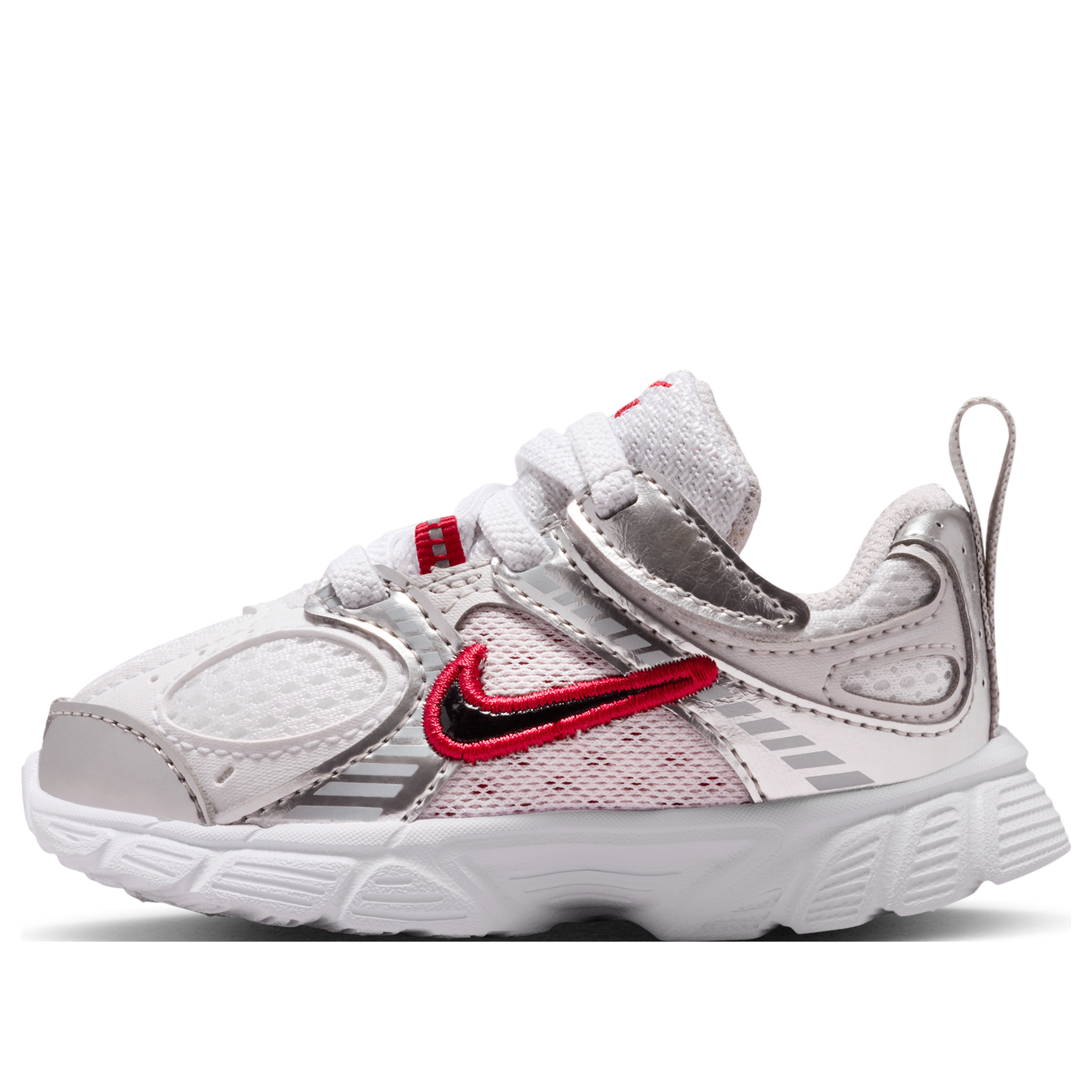 (TD) Nike V5 RNR 'White Gym Red Vast Grey' HQ6413-105