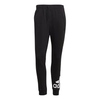 adidas M Bl Ft Pt Training Printing Knit Bundle Feet Sports Pants Black GK8968