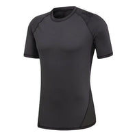 adidas Ask Spr Tee Training Sports Round Neck Short Sleeve Gray DU6558