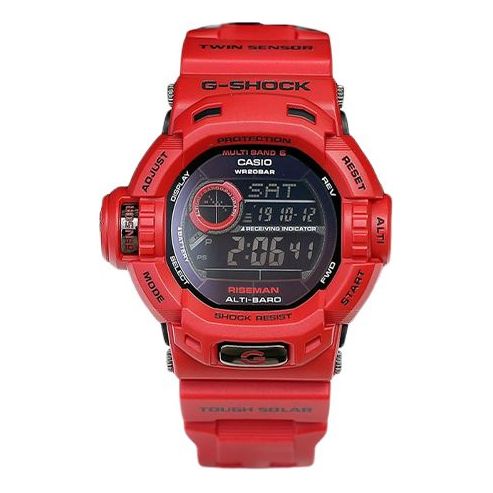 CASIO G-Shock Riseman 'Red' GW-9200RDJ-4JF