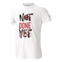 adidas Rose Ndy Basketball Sports Loose Short Sleeve White FS8316