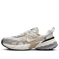 (WMNS) Nike V2K Run 'Khaki Metallic Silver' HJ7245-100