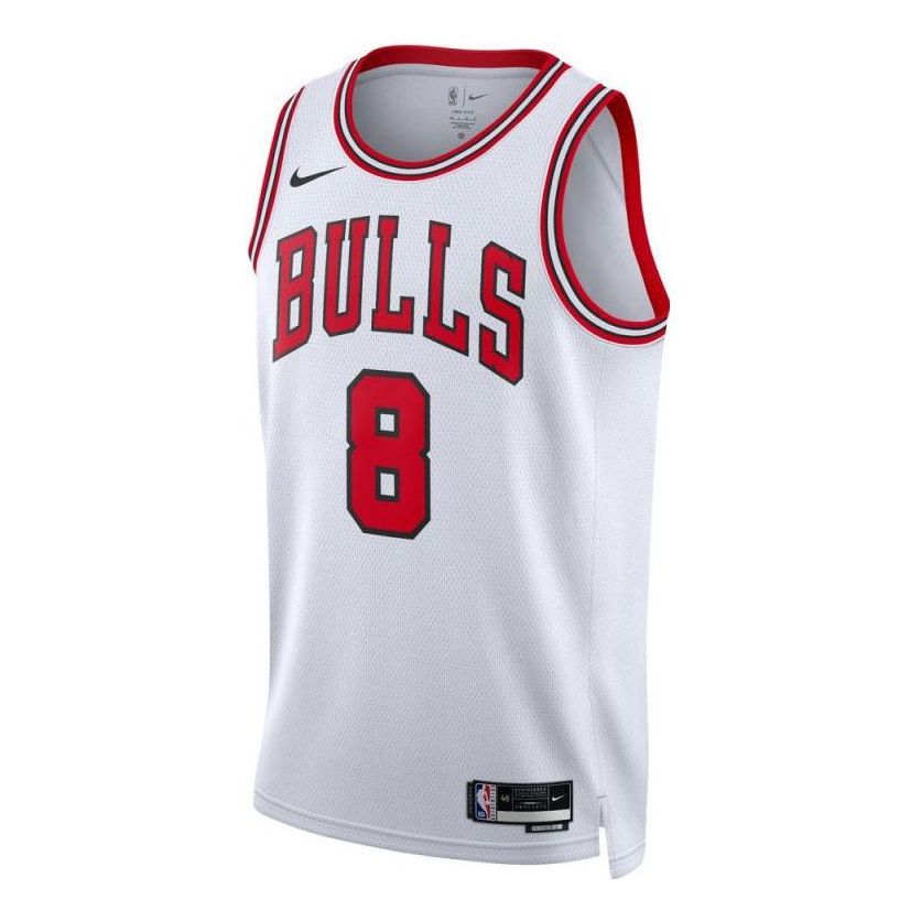 Nike Dri-FIT NBA Chicago Bulls Zach Lavine Association Edition 2022/23 Swingman Jersey DN2072-100