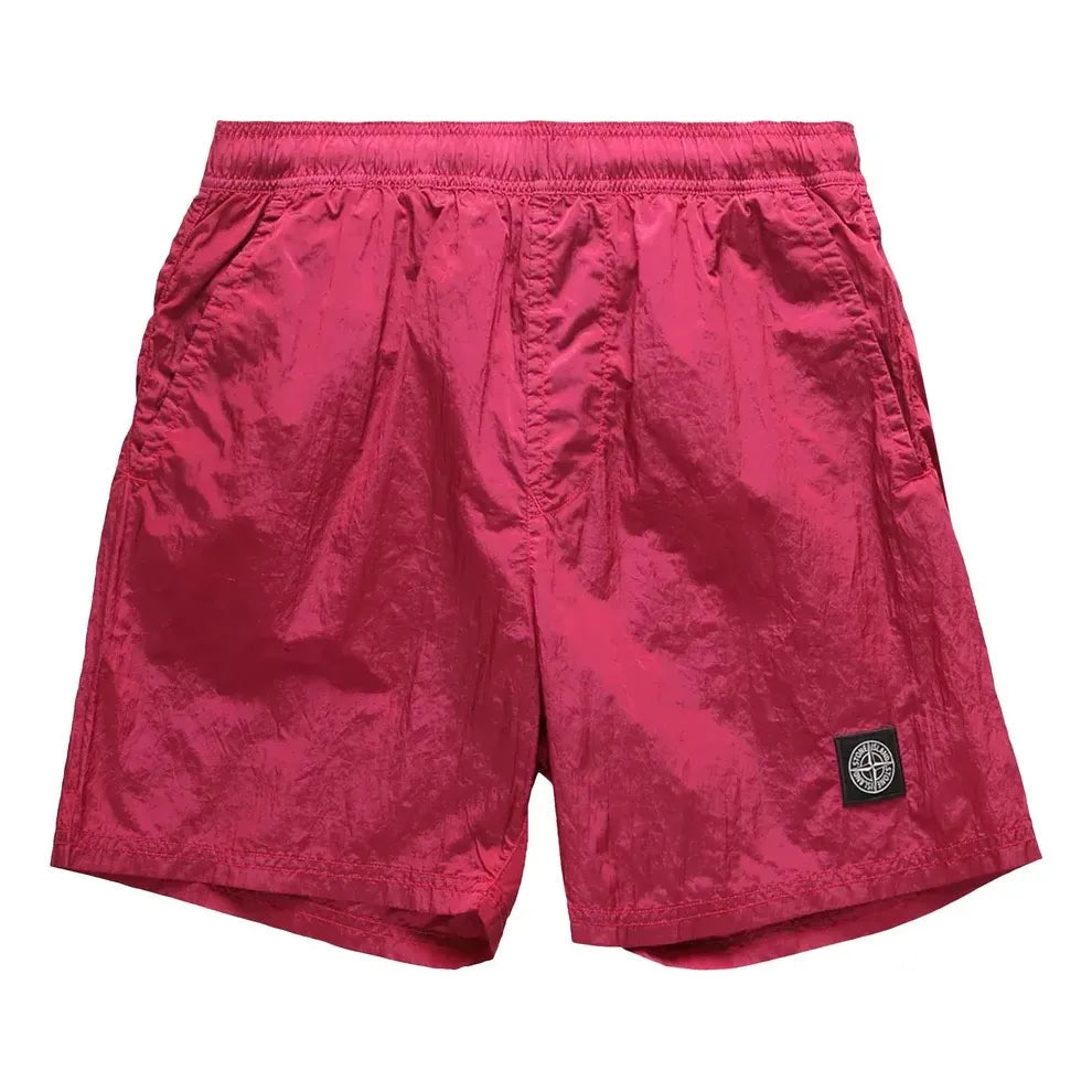 STONE ISLAND Swimming Trunks 'Fuchsia' 7615B0943-V0087