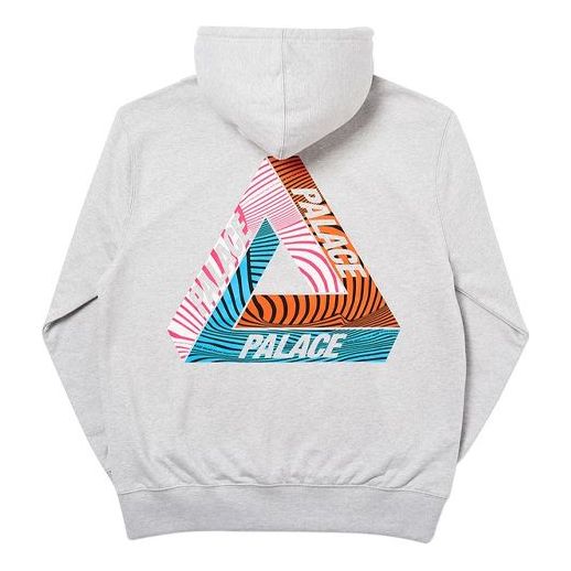PALACE Tri-Tex Hood Printing Unisex Gray PAL-SS20-65