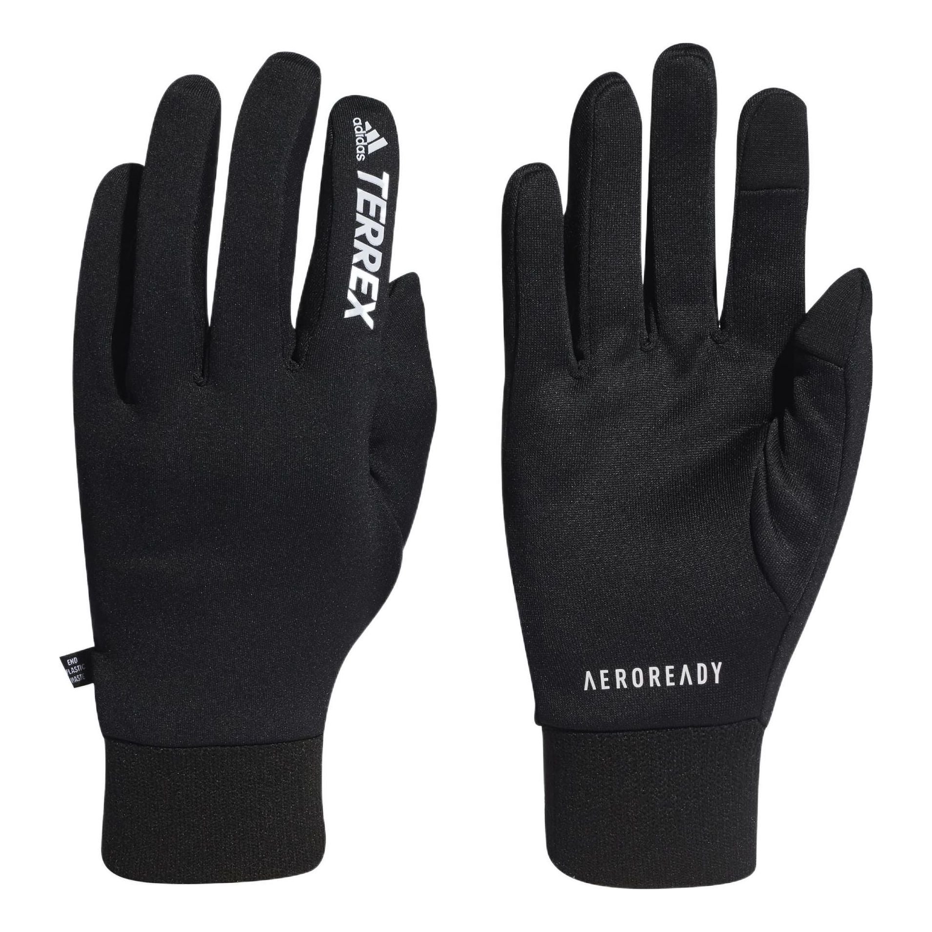 adidas Terrex Aeroready Gloves 'Black' HB6243