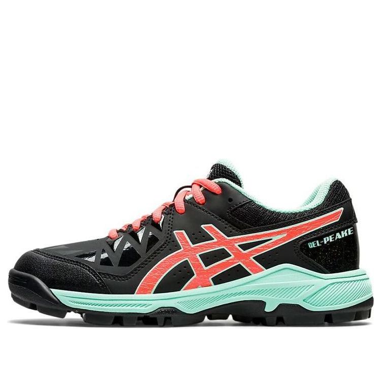 (WMNS) ASICS Gel-Peake 'Black Green Red' 1112A037-001