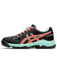 (WMNS) ASICS Gel-Peake 'Black Green Red' 1112A037-001