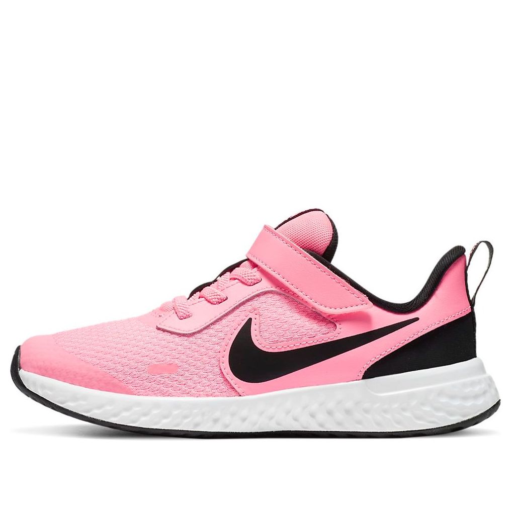 (PS) Nike Revolution 5 Pink/Black BQ5672-602