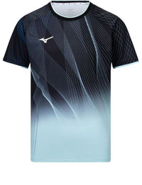 Mizuno Badminton T-Shirt 'Navy Blue' 72CA43Z1