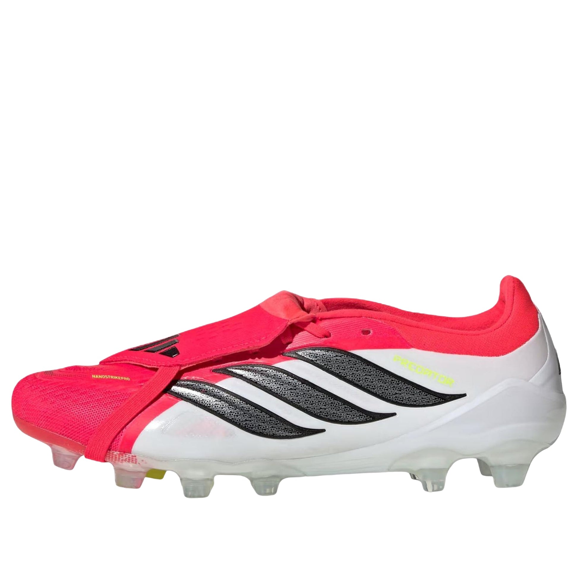 adidas Predator Pro FT HG/AG 'Core Black Cloud White Lucid Red' KI8757