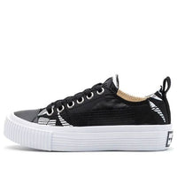 McQ Alexander McQueen Plimsoll Platform Low-Top Sneakers 'Black White' 621915R26921006